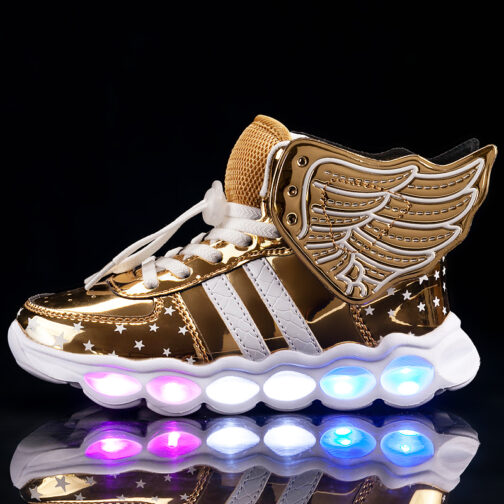 Light Up Shoes Wings Sneakers