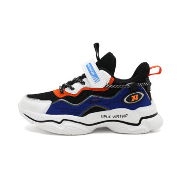 Kids Bright Sneakers Boys Girls Trainer Shoes