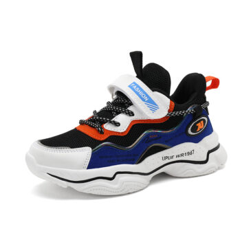 Kids Bright Sneakers Boys Girls Trainer Shoes