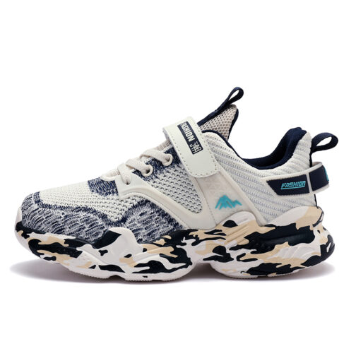 Kids Camouflage Sneakers Boys Girls Trainer Shoes