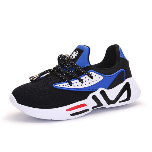 Kids Slip On Sneakers Boys Trainer Shoes