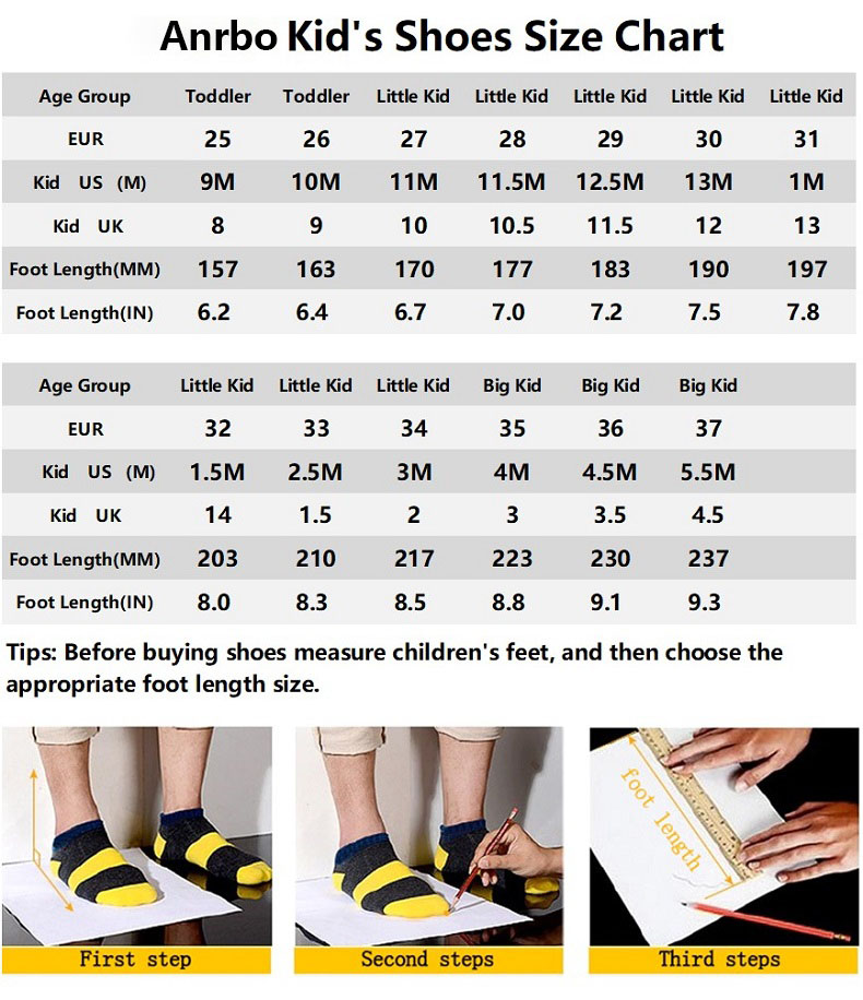 11 m us little kid shoe size