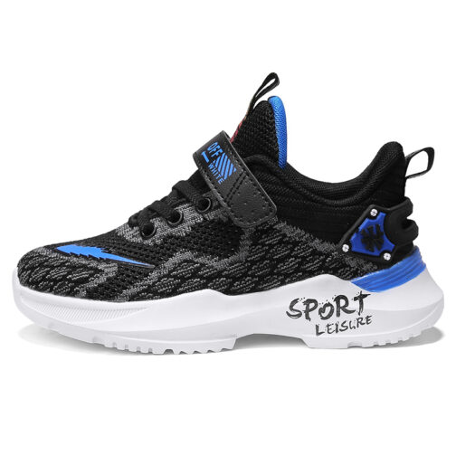Kids Adroit Sneakers Boys Girls Trainer Shoes