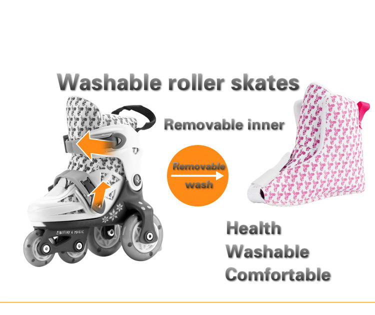 Details about   Roller Skates Adjustable Size for Kids 4 Wheels Children Boys Girls Beginner 