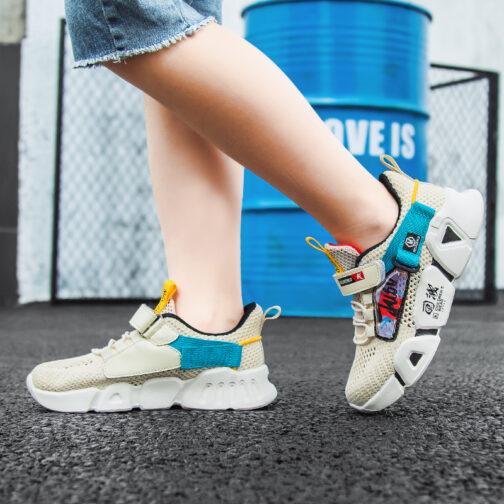 Kids lively Sneakers Boys Girls Sandals Trainer Shoes