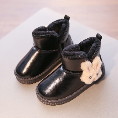 Boys Girls Kids Snow Boots Winter Shoes