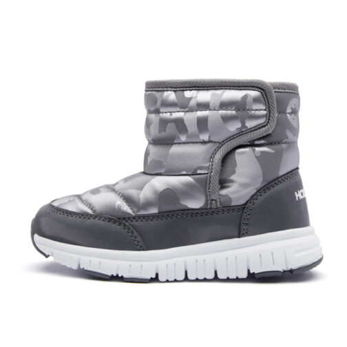 Kids Boys Girls Snow Boots Waterproof Slip Resistant Winter Shoes