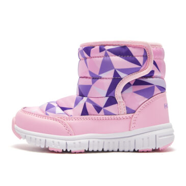 Kids Boys Girls Snow Boots Waterproof Slip Resistant Winter Shoes