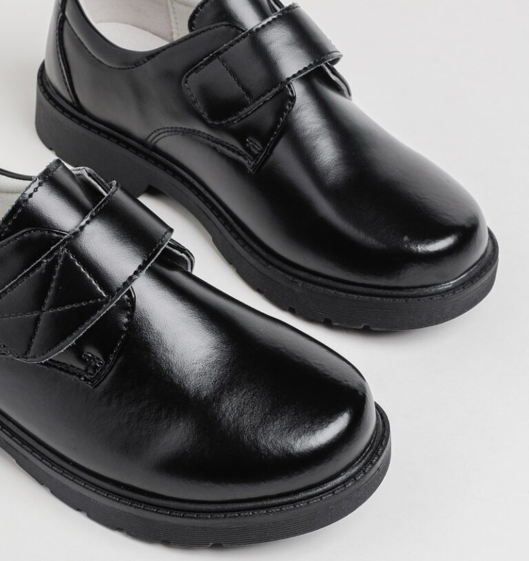 Kids Boys Leather Dress Shoes