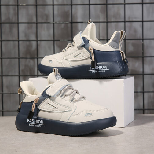 Kids Luck Star Sneakers Boys Girls Trainer Shoes