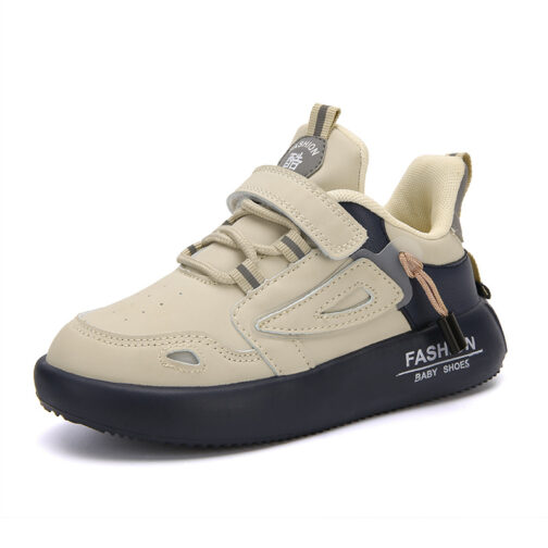 Kids Luck Star Sneakers Boys Girls Trainer Shoes