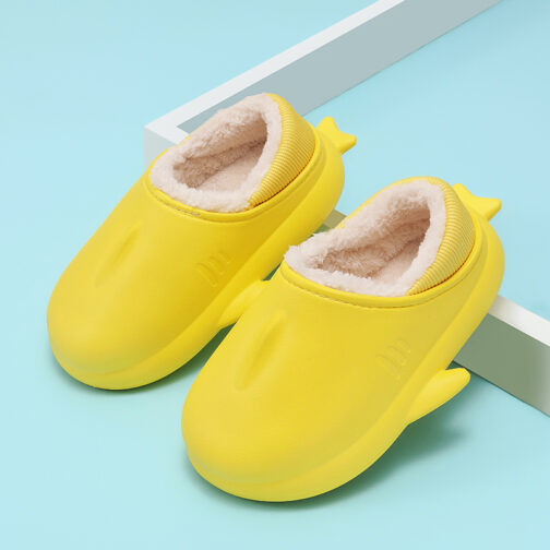 Kids Warm House Slippers Winter Indoor Home Shoes