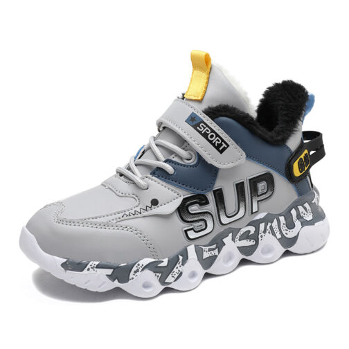 Kids Winter Snow Sneakers Boys Girls Trainer Shoes