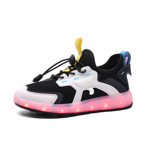 LED Light Up Shoes Kids Boys Girls Flashing x9x Sneakers