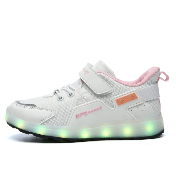 LED Light Up Shoes Kids Boys Girls VORTEX 33Y Trend Sneakers - Anrbo.com
