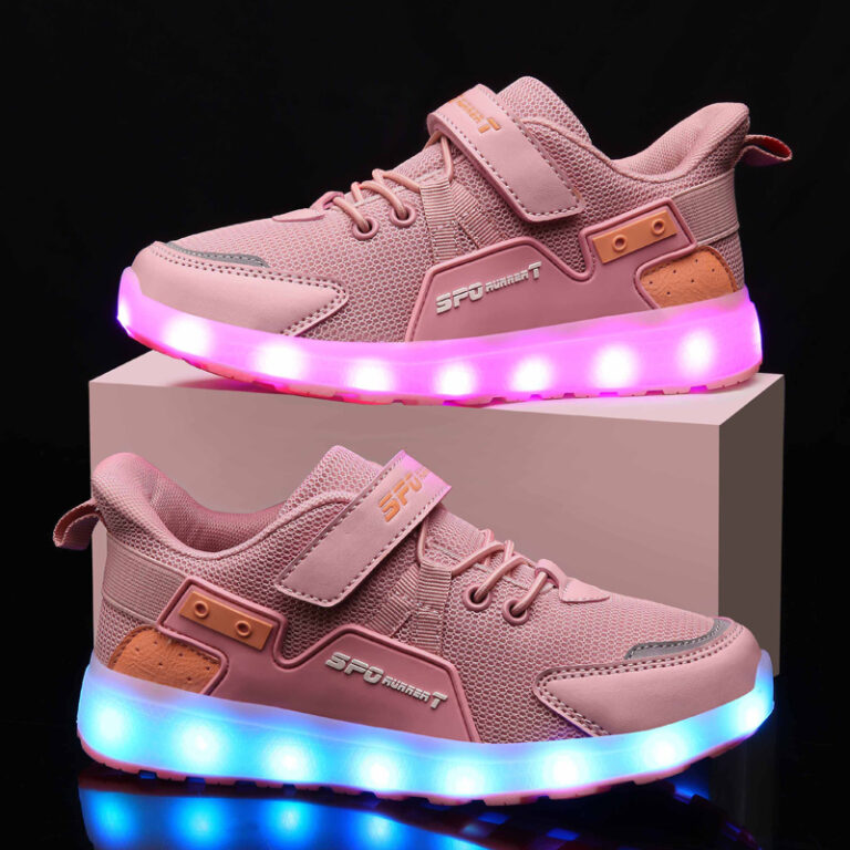 LED Light Up Shoes Kids Boys Girls VORTEX 33Y Trend Sneakers - Anrbo.com