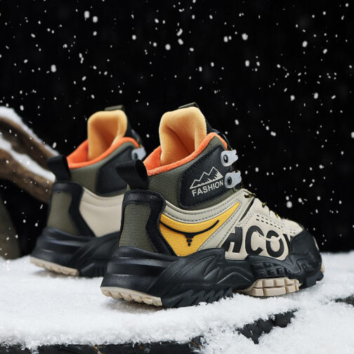 Kids Boys Snow Boots Girls Winter Sneakers