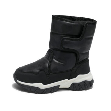 Kid’s Snow Boots Boys Girls Fur Winter Shoes