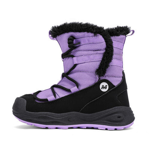 Kids Snow Boots Boys Girls Warm Winter Shoes