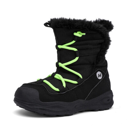 Kids Snow Boots Boys Girls Warm Winter Shoes