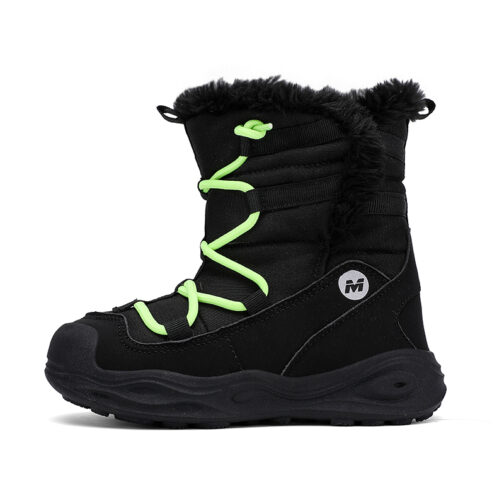 Kids Snow Boots Boys Girls Warm Winter Shoes