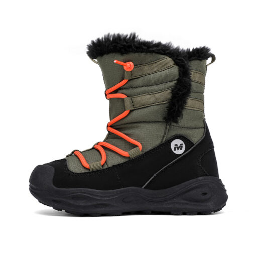 Kids Snow Boots Boys Girls Warm Winter Shoes