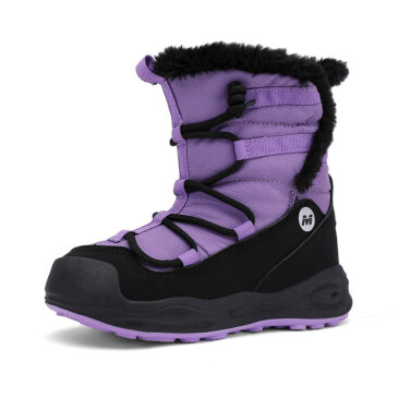 Kids Snow Boots Boys Girls Warm Winter Shoes