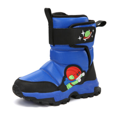 Kids Snow Boots Boys Girls Waterproof Winter Shoes Sneakers