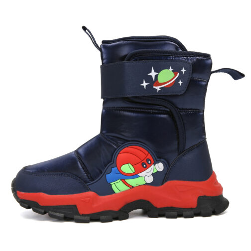 Kids Snow Boots Boys Girls Waterproof Winter Shoes Sneakers