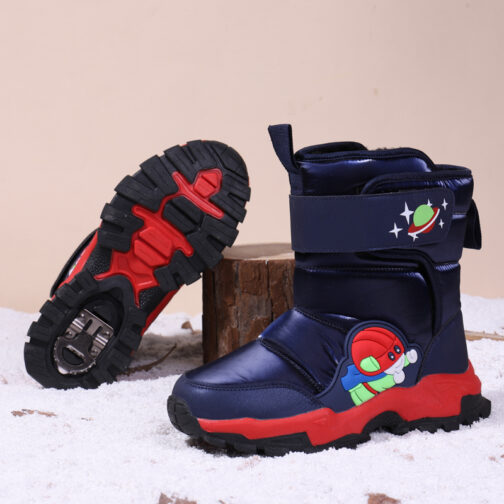 Kids Snow Boots Boys Girls Waterproof Winter Shoes Sneakers