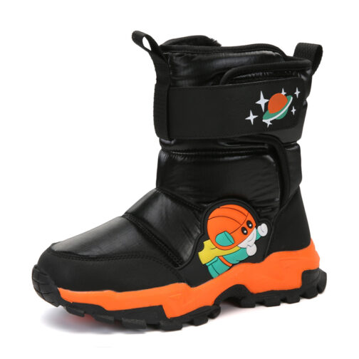 Kids Snow Boots Boys Girls Waterproof Winter Shoes Sneakers