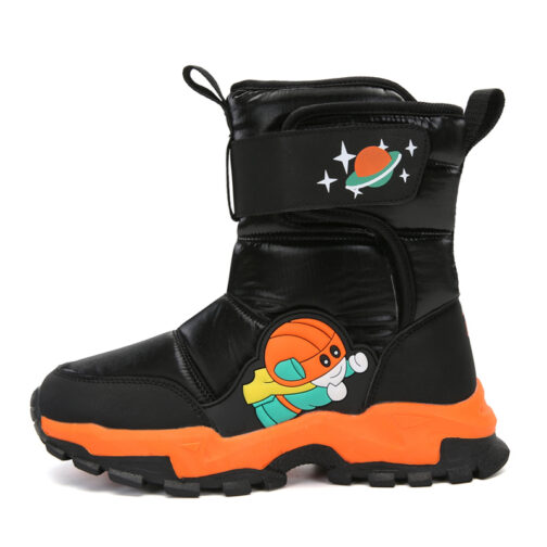 Kids Snow Boots Boys Girls Waterproof Winter Shoes Sneakers