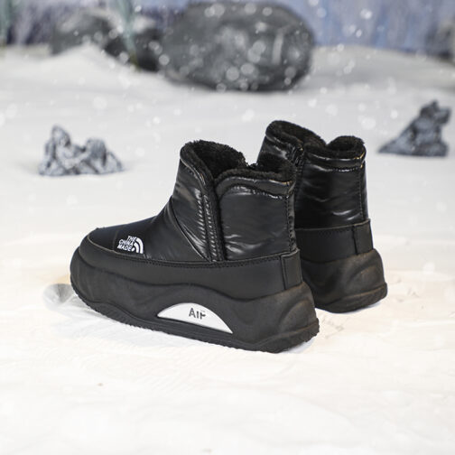 Kids Snow Boots Boys Waterproof Winter Sneakers 13