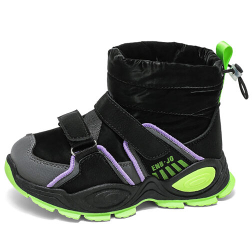 Kids Snow Boots Girls Boys Stylish Winter Shoes