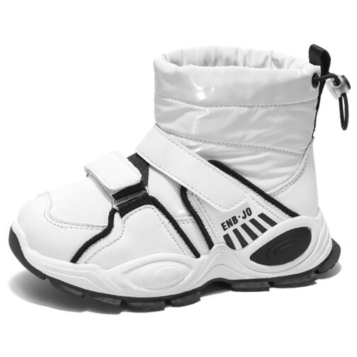 Kids Snow Boots Girls Boys Stylish Winter Shoes