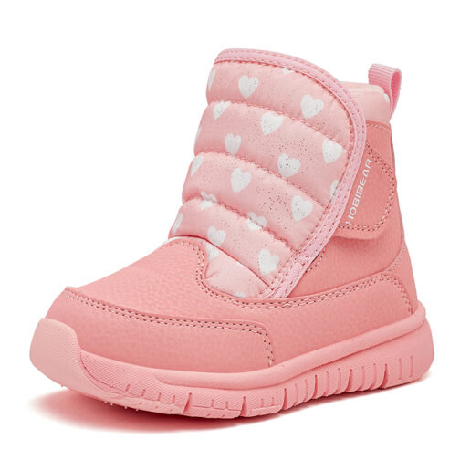 Kids Snow Boots Girls Boys Winter Shoes