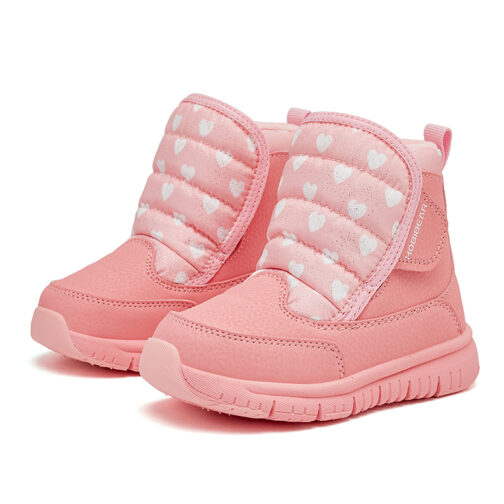 Kids Snow Boots Girls Boys Winter Shoes 6