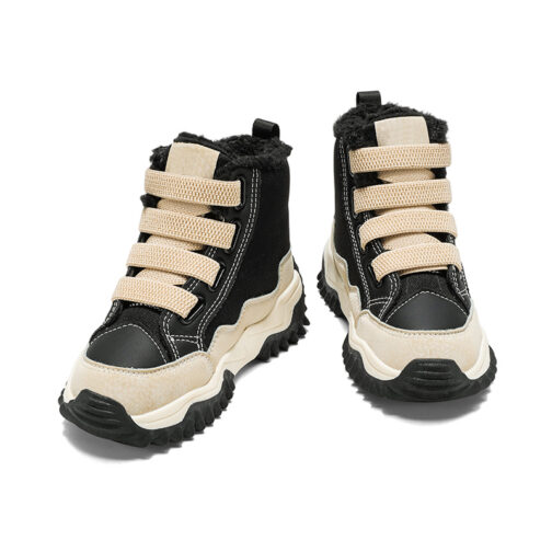 Kid’s Snow Boots Girls Boys Winter Sneakers