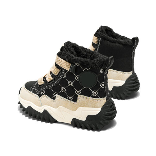 Kid’s Snow Boots Girls Boys Winter Sneakers