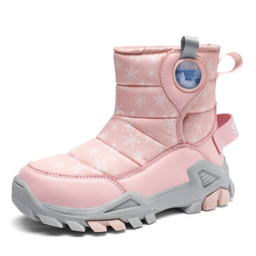 Kids Snow Boots Girls Fashion Winter Shoes