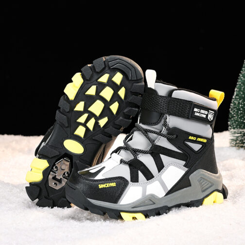 Kid's Snow Boots - Winter Sneakers