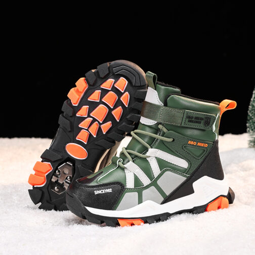 Kid's Snow Boots - Winter Sneakers