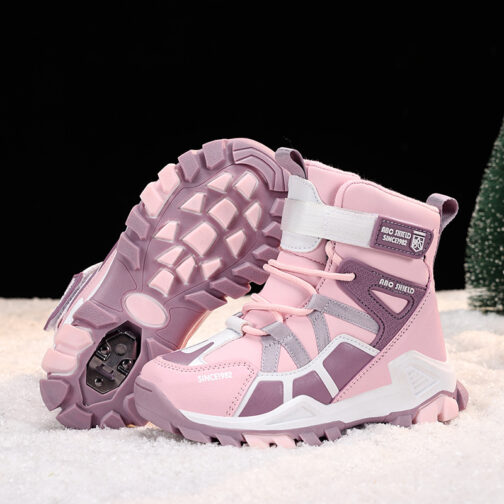 Kid's Snow Boots - Winter Sneakers