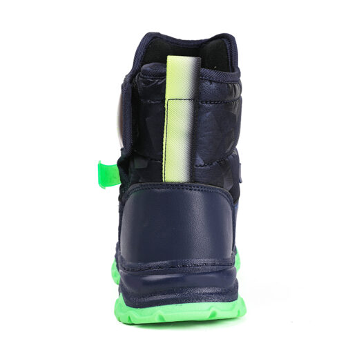 Kids Snow Boots with Traction 10