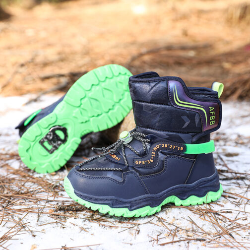 Kids Snow Boots with Traction