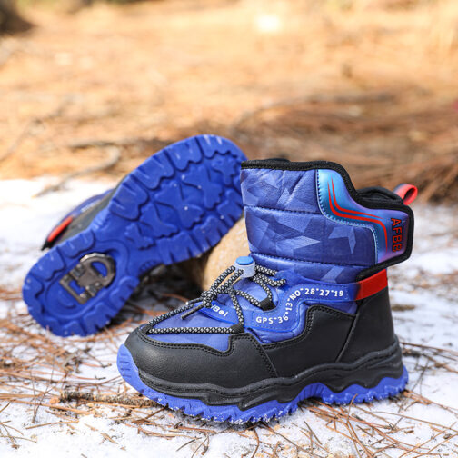 Kids Snow Boots with Traction