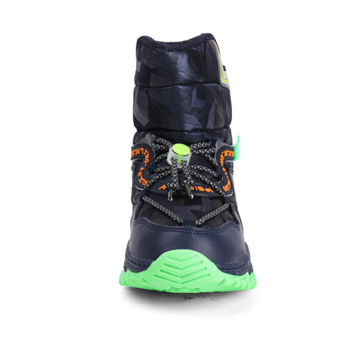 Kids Snow Boots with Traction 9