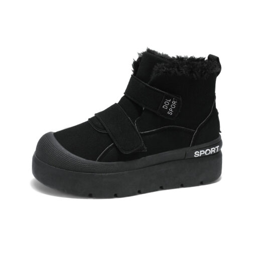 Kids Winter Boots Boys Low Snow Boots