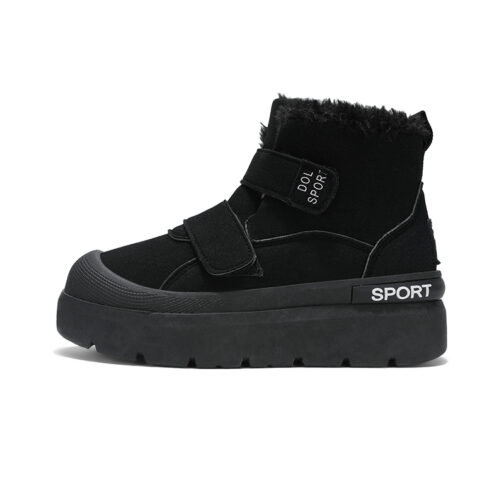 Kids Winter Boots Boys Low Snow Boots