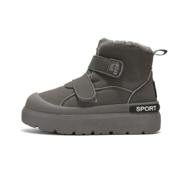 Kids Winter Boots Boys Low Snow Boots